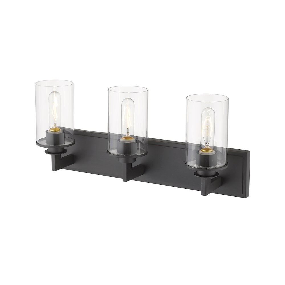 Z-Lite 3 Light Vanity. Picture 4