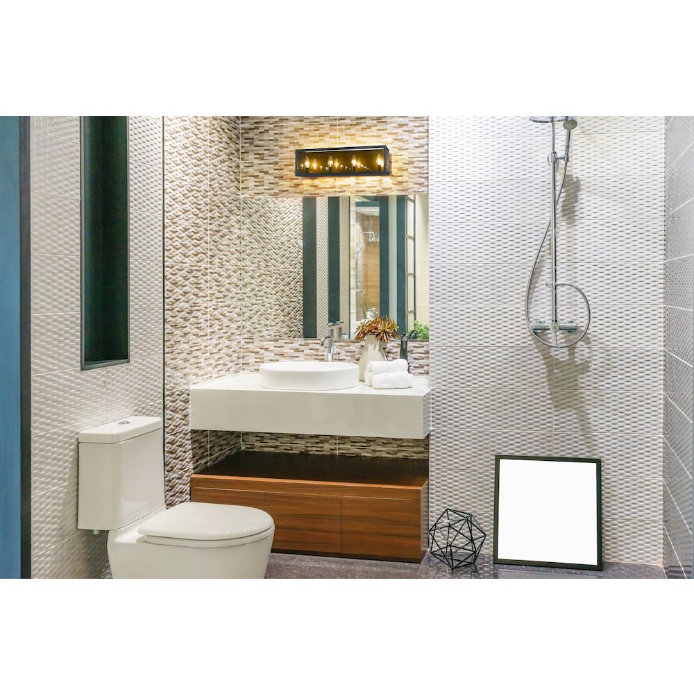 Z-Lite 4 Light Vanity. Picture 6