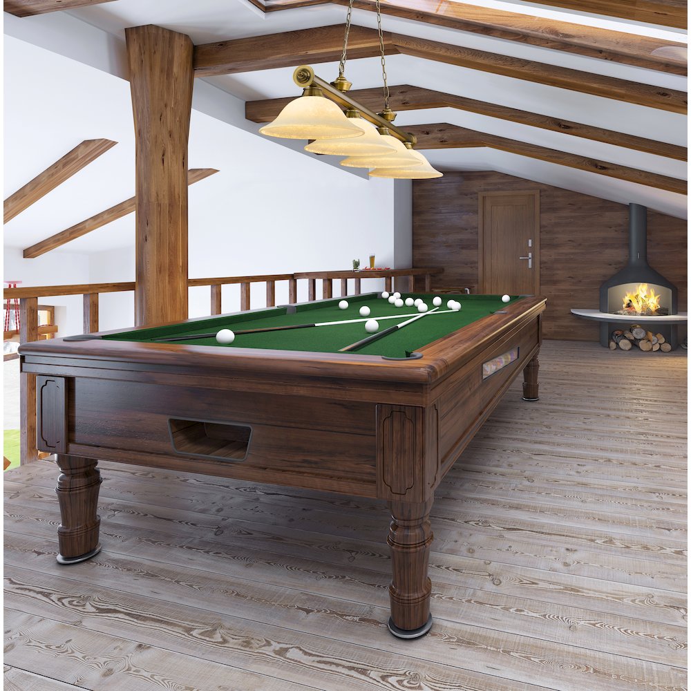 Z-Lite Cordon 4 Light Billiard, Steel Frame, Golden Mottle Shade Color. Picture 6
