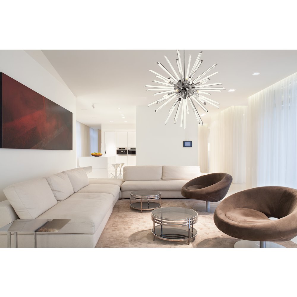 Z-Lite 10 Light Chandelier. Picture 6