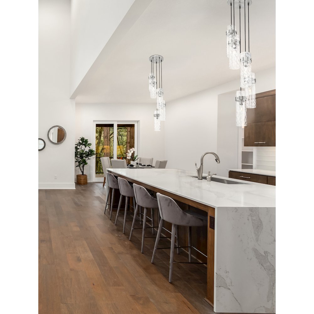 Z-Lite 5 Light Chandelier. Picture 7