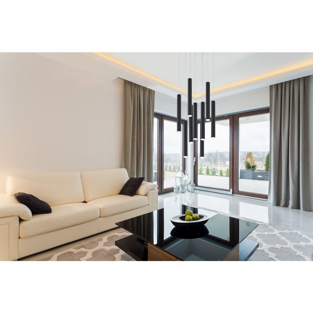 Z-Lite 9 Light Chandelier. Picture 4