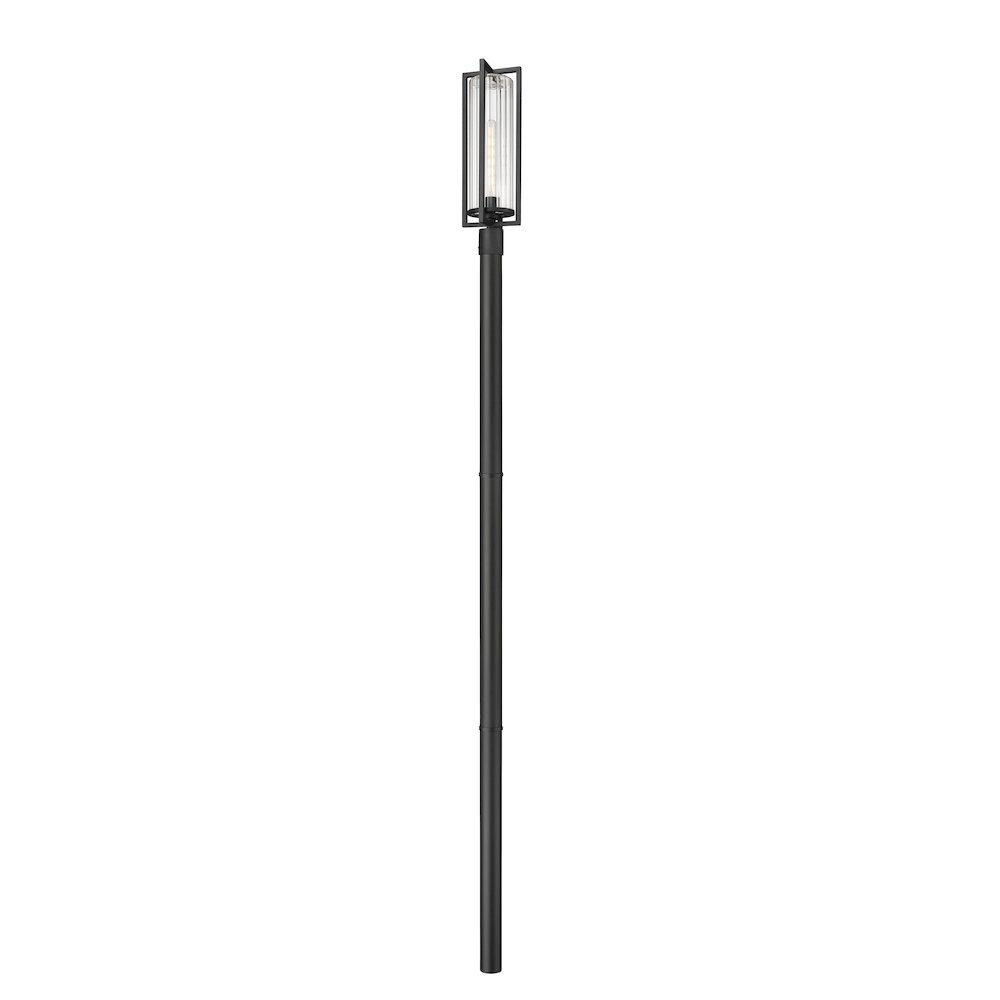 Z-Lite 1 Light Outdoor Post Mounted Fixture. Picture 2