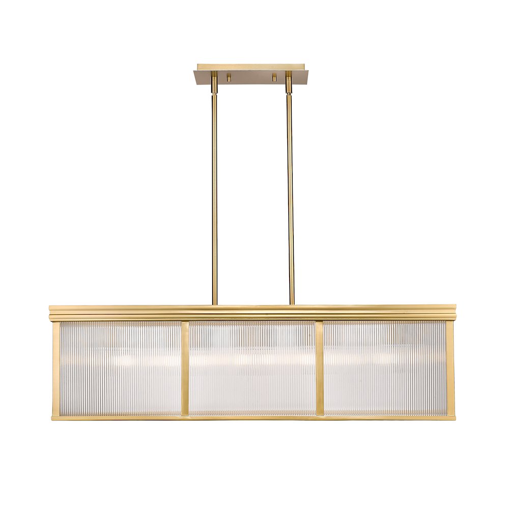 Z-Lite 10 Light Pendant. Picture 1