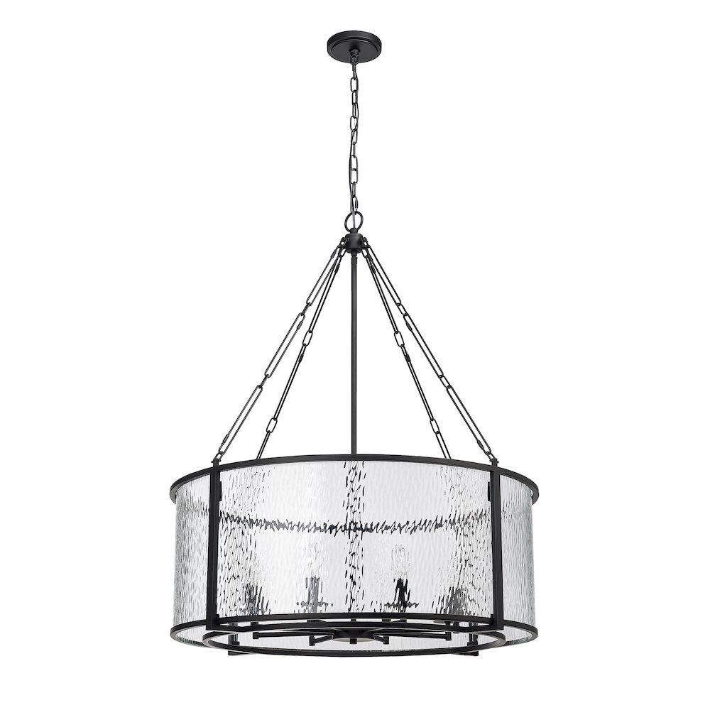 Z-Lite 8 Light Chandelier. Picture 5