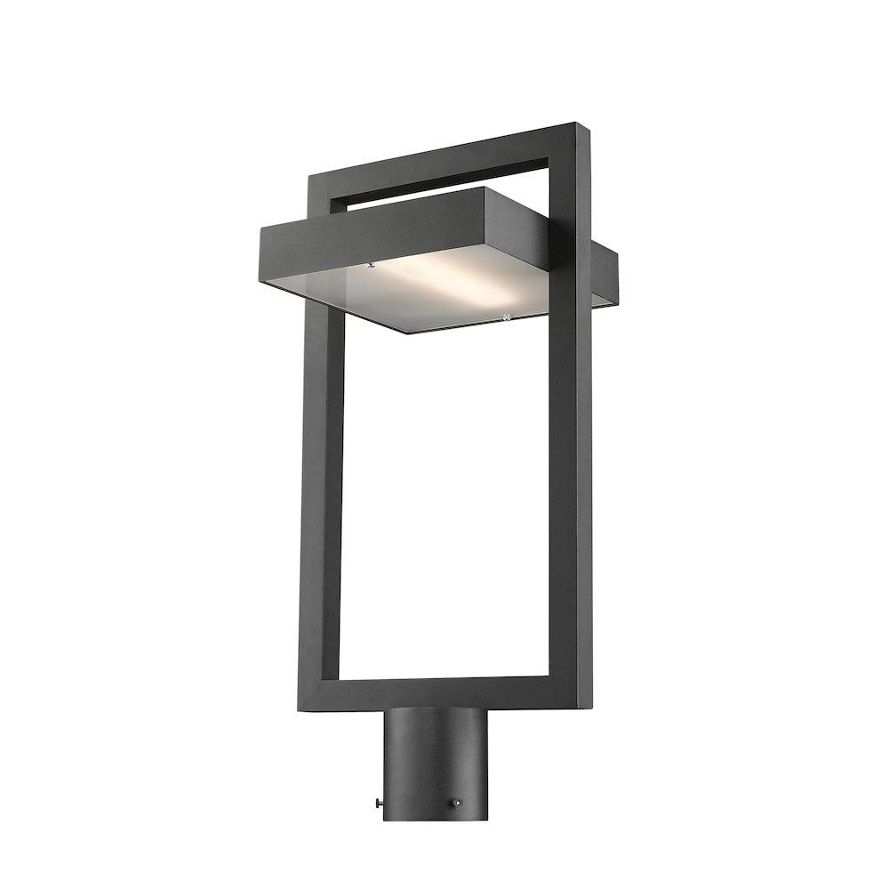 Z-Lite 1 Light Outdoor Post Mount Fixture. Picture 3