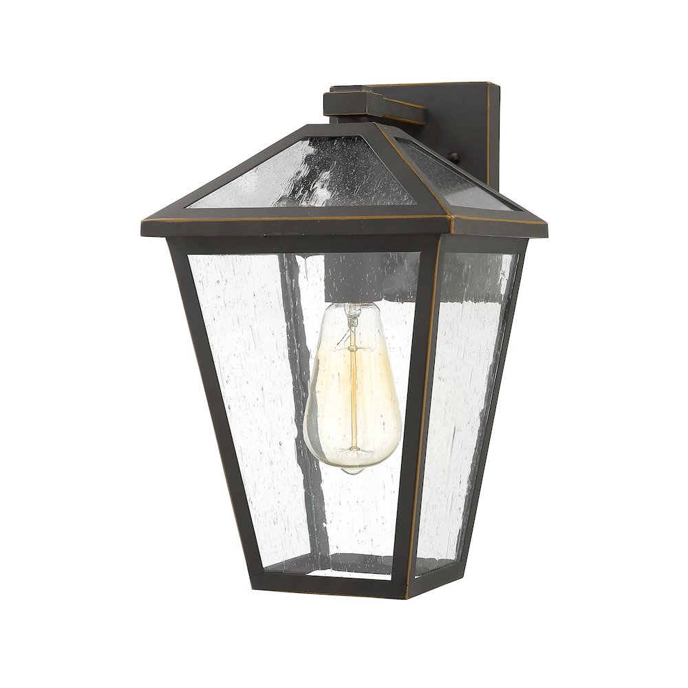 Z-Lite 1 Light Outdoor Wall Light. Picture 1