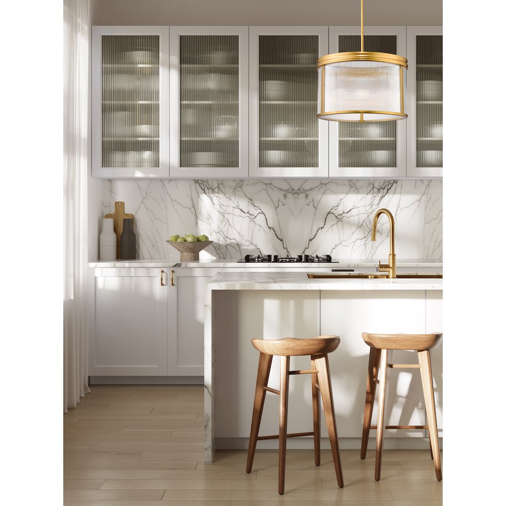 Z-Lite 5 Light Pendant. Picture 6