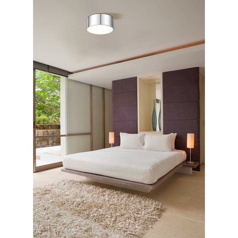 Z-Lite 2 Light Flush Mount. Picture 7