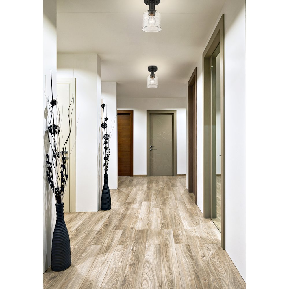 Z-Lite 1 Light Flush Mount. Picture 6
