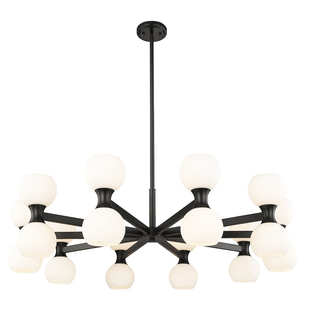 Z-Lite 20 Light Chandelier. Picture 3