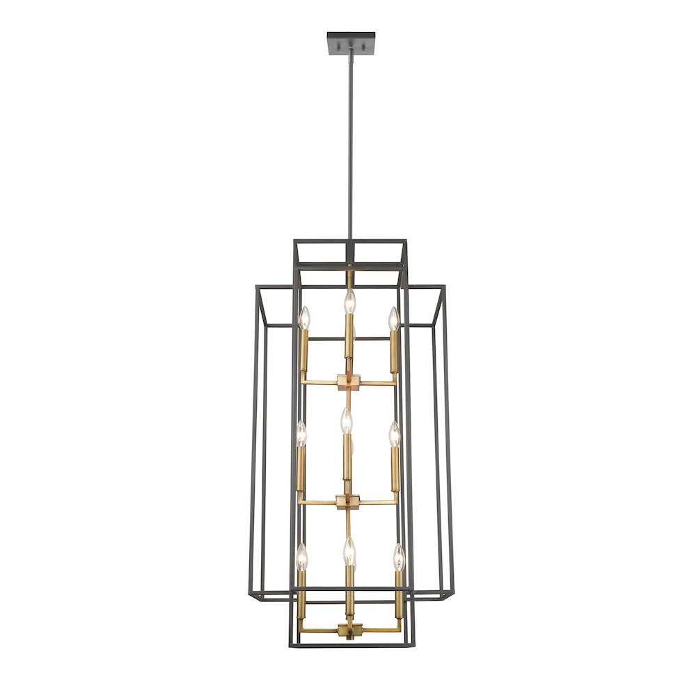 Z-Lite 12 Light Chandelier. Picture 3