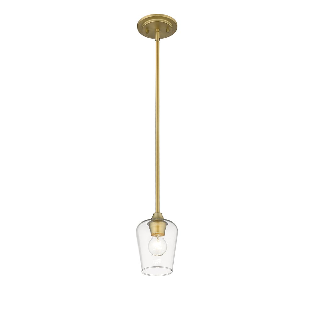 Z-Lite 1 Light Pendant. Picture 3