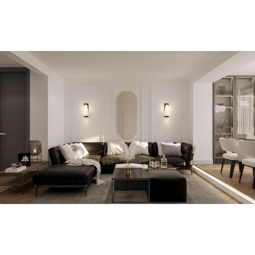 Z-Lite 1 Light Wall Sconce. Picture 6