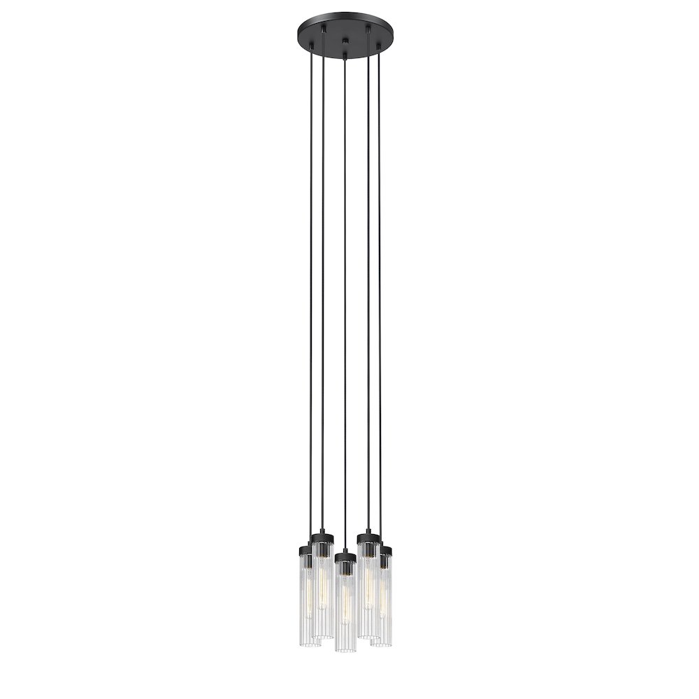 Z-Lite 5 Light Chandelier. Picture 2