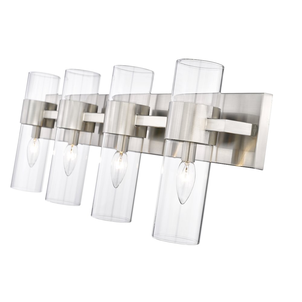 Z-Lite 4 Light Vanity. Picture 4