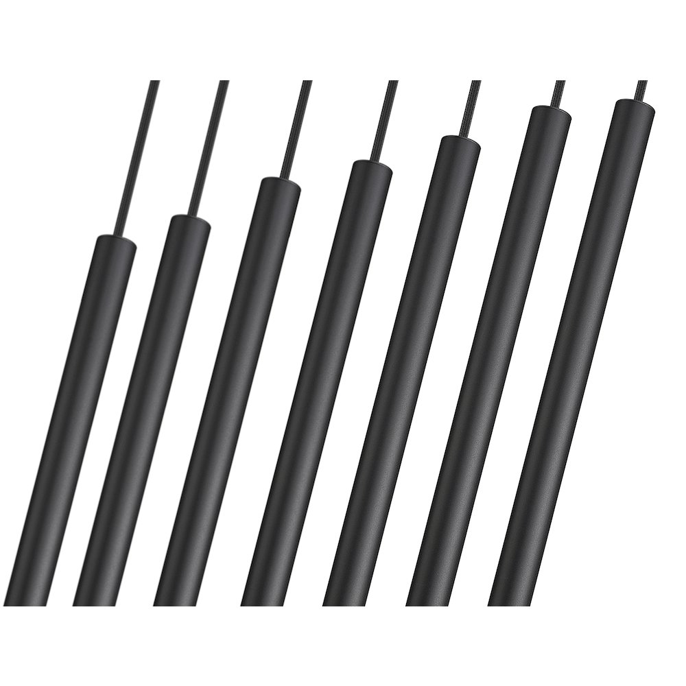 Z-Lite 7 Light Linear Chandelier. Picture 4