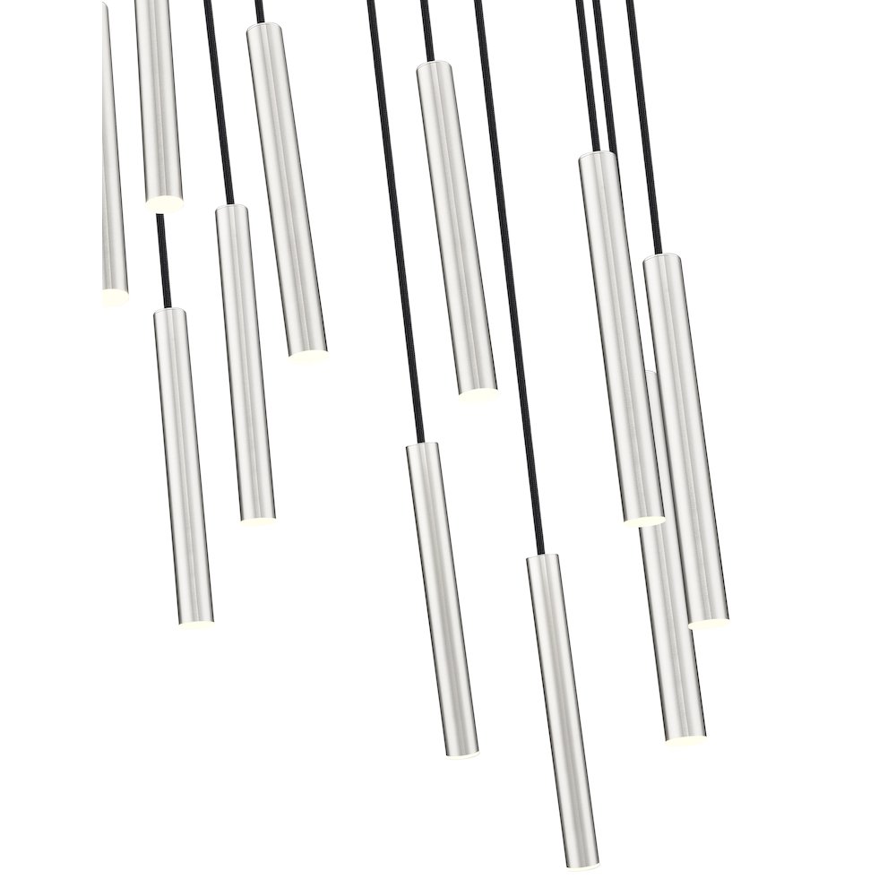Z-Lite 11 Light Chandelier. Picture 4