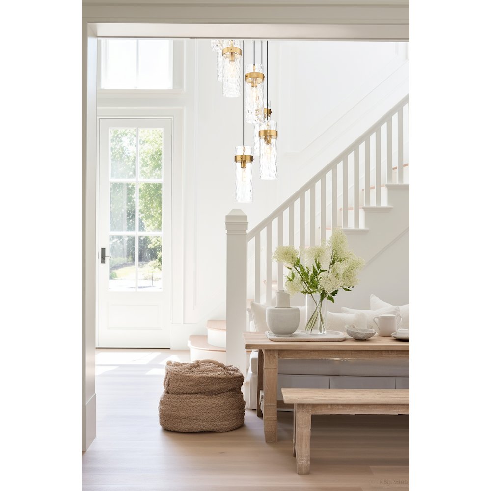 Z-Lite 7 Light Chandelier. Picture 7
