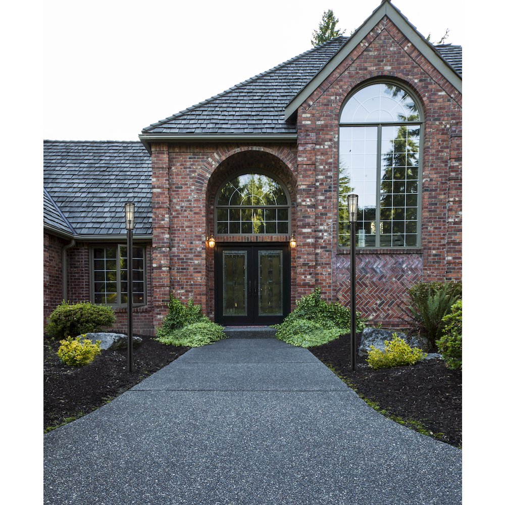 Z-Lite 1 Light Outdoor Post Mounted Fixture. Picture 7