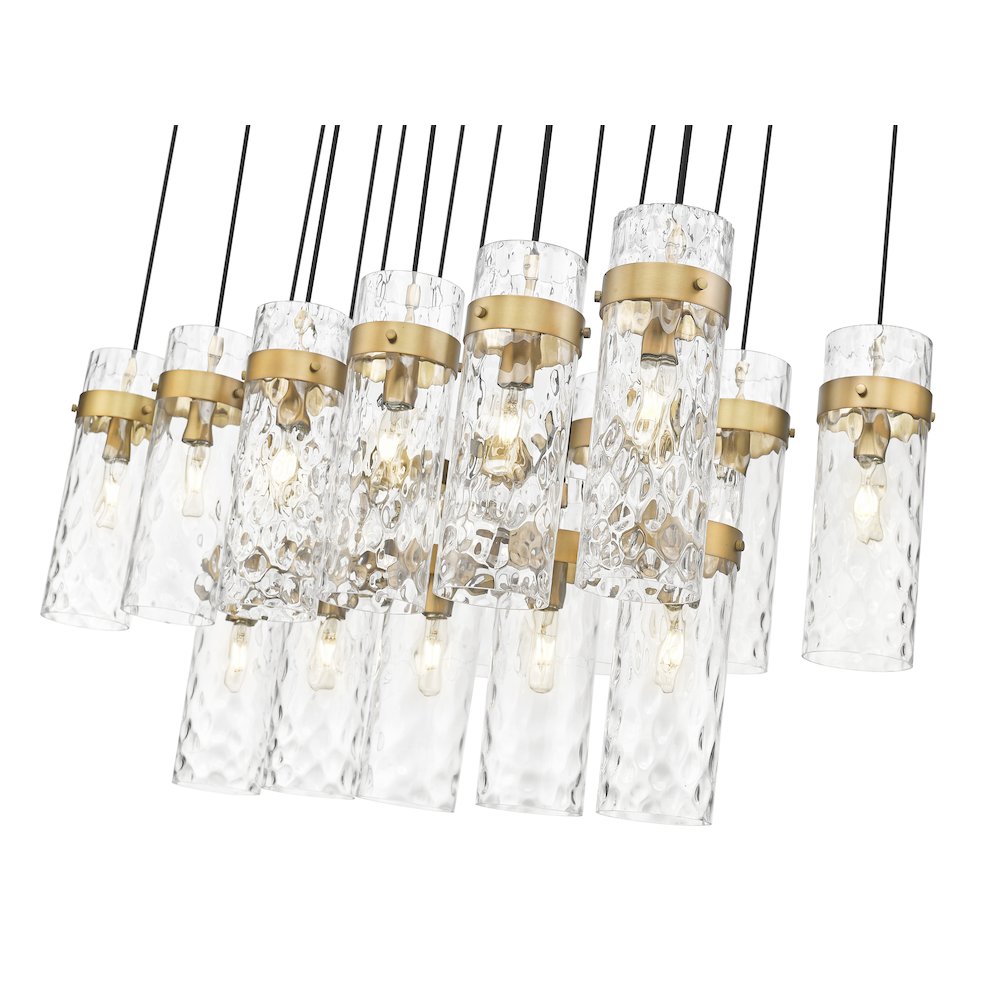 Z-Lite 17 Light Linear Chandelier. Picture 4