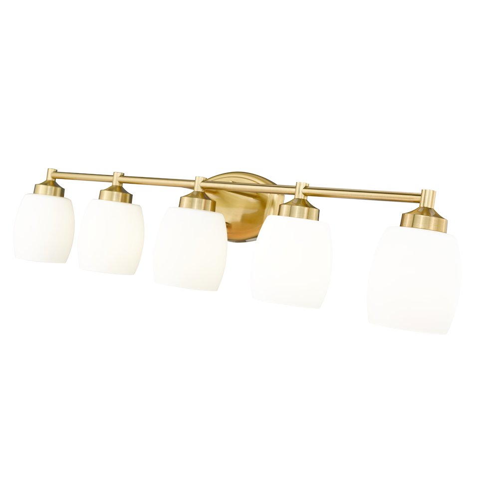 Z-Lite 5 Light Vanity. Picture 4