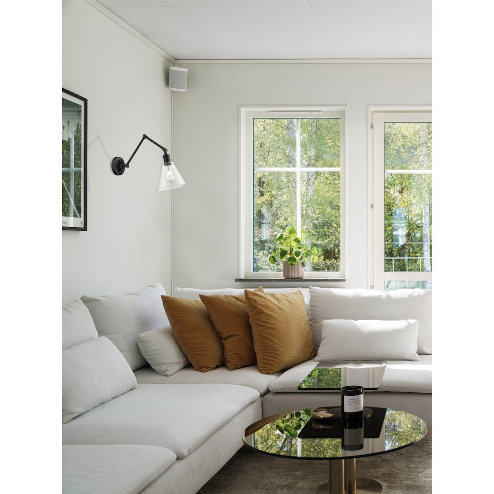 Z-Lite 1 Light Wall Sconce. Picture 6