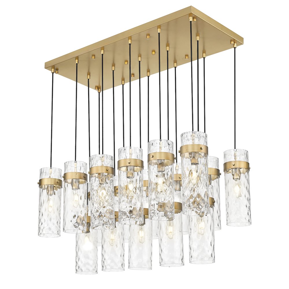 Z-Lite 17 Light Linear Chandelier. Picture 2