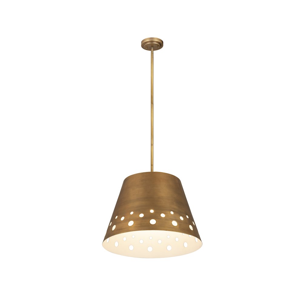 Z-Lite 1 Light Chandelier. Picture 2