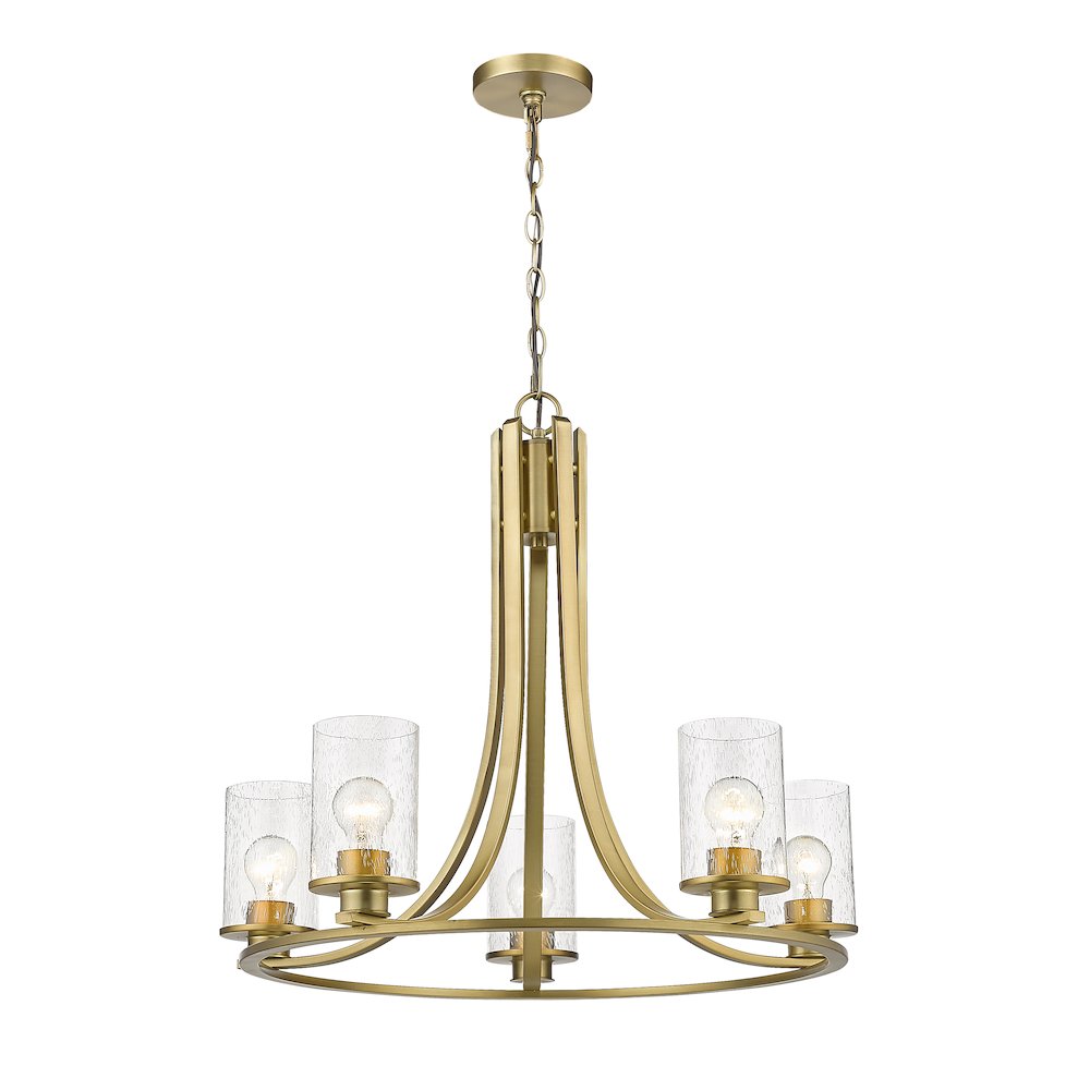 Z-Lite 5 Light Chandelier. Picture 1