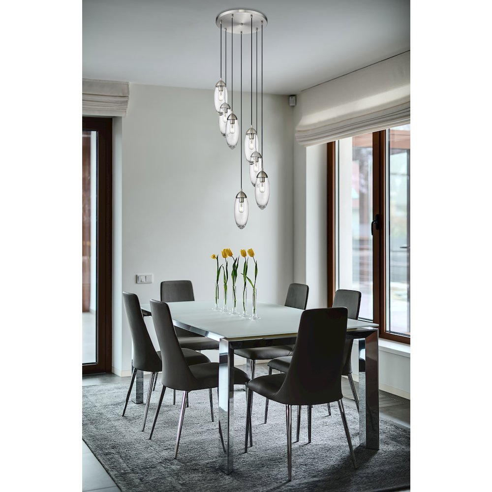 Z-Lite 7 Light Chandelier. Picture 7