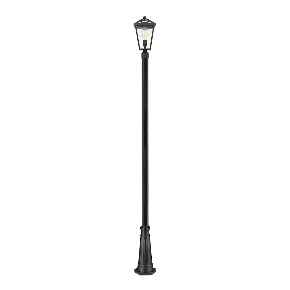 Z-Lite 1 Light Outdoor Post Mounted Fixture. Picture 2