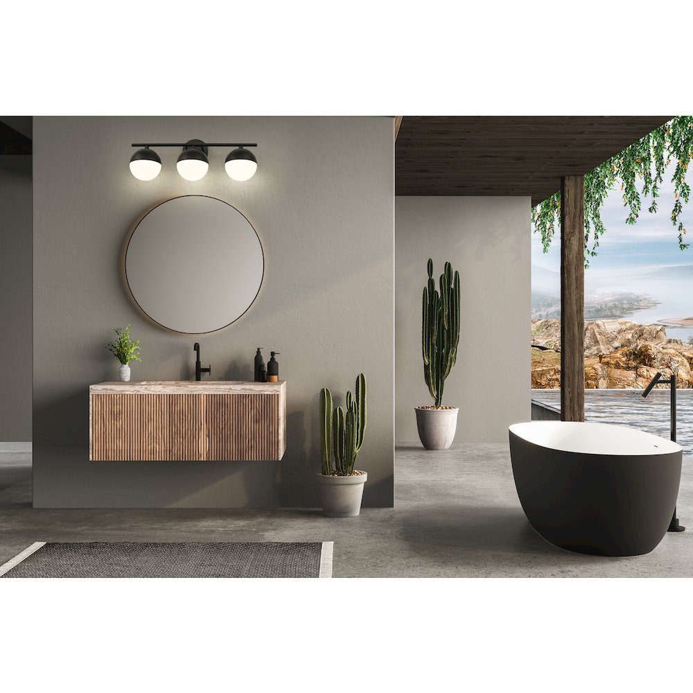 Z-Lite 3 Light Vanity. Picture 6