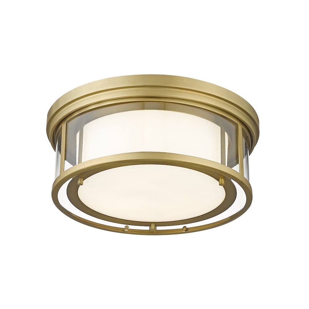 Z-Lite 3 Light Flush Mount. Picture 3