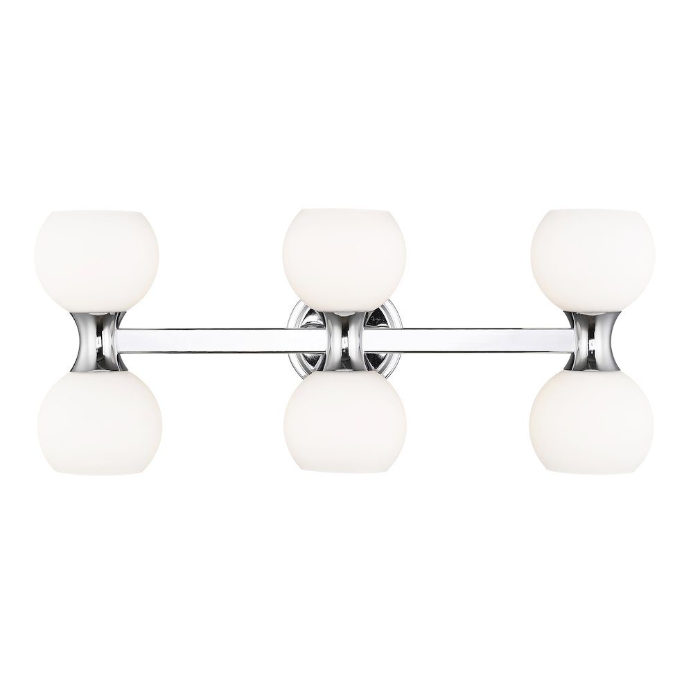 Z-Lite 6 Light Vanity. Picture 1