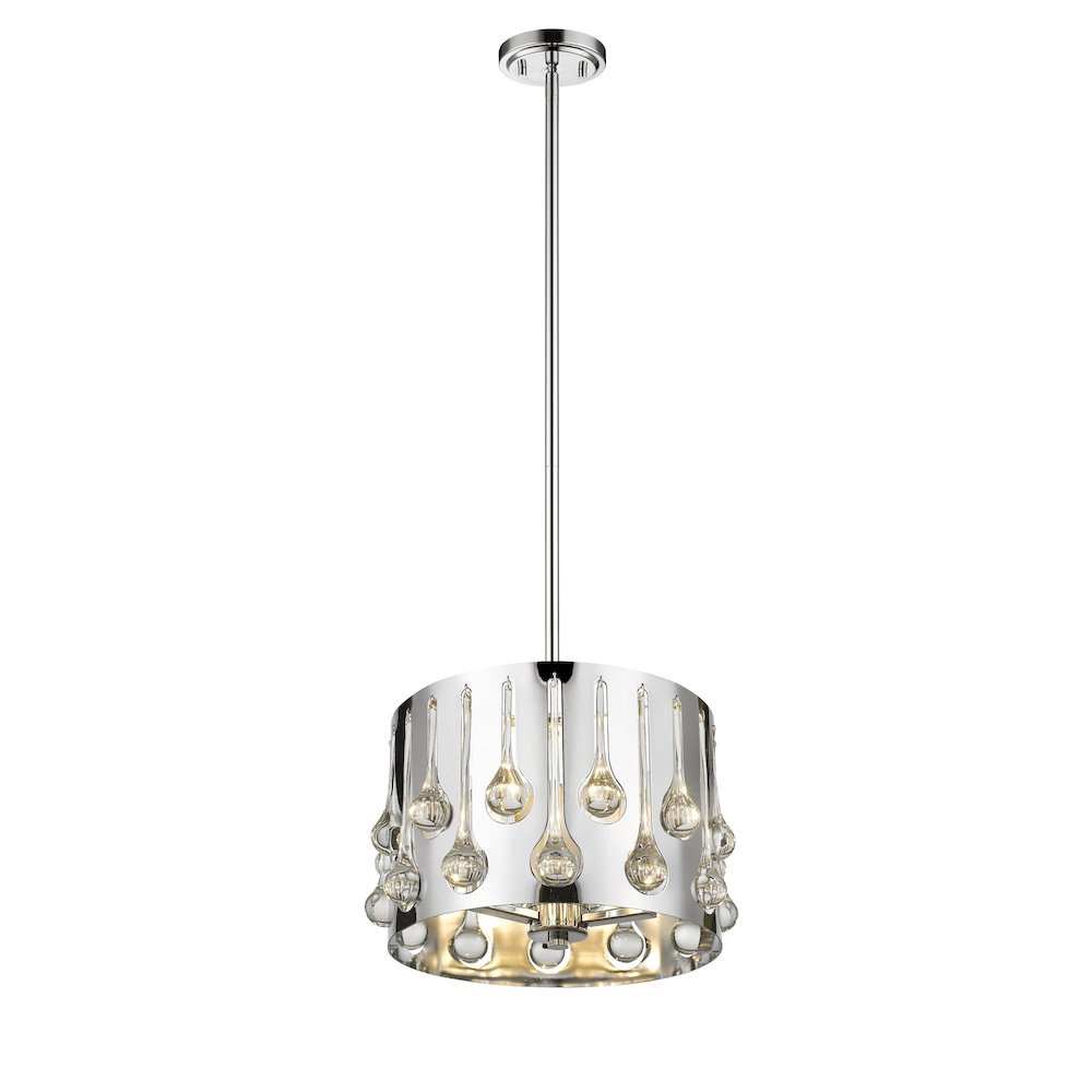 Z-Lite 3 Light Pendant. Picture 2