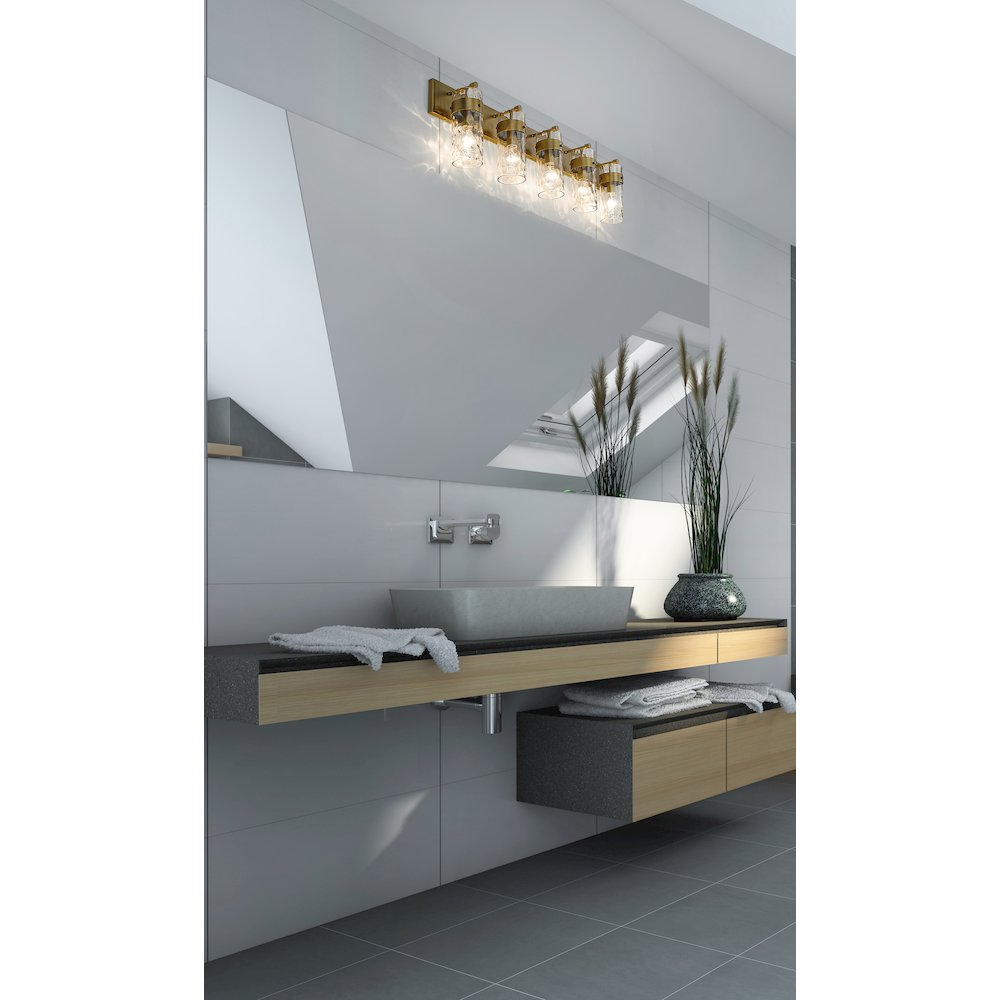 Z-Lite 5 Light Vanity. Picture 7