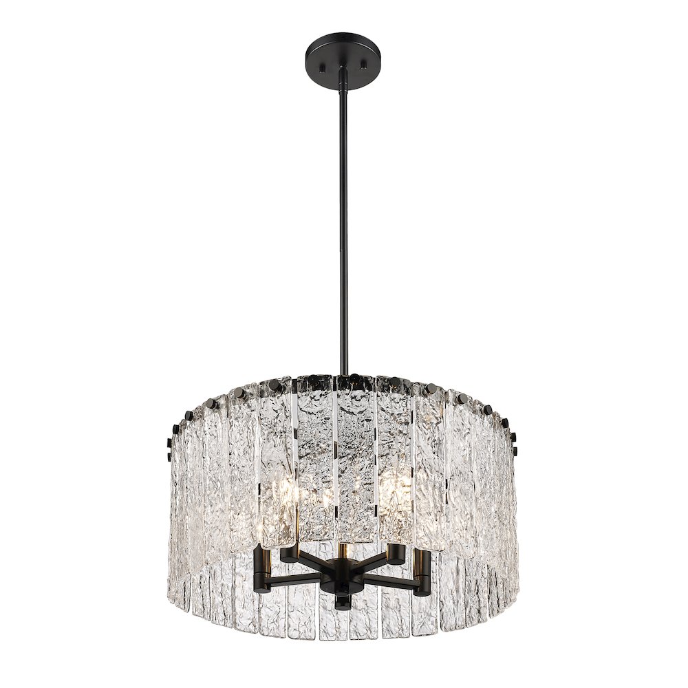 Z-Lite 5 Light Pendant. Picture 2