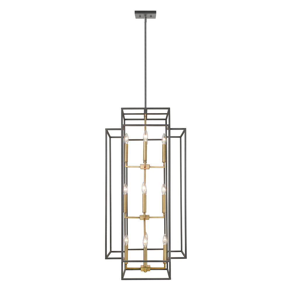 Z-Lite 12 Light Chandelier. Picture 2
