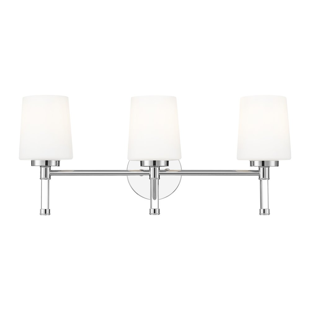 Z-Lite 3 Light Vanity, Chrome. Picture 2