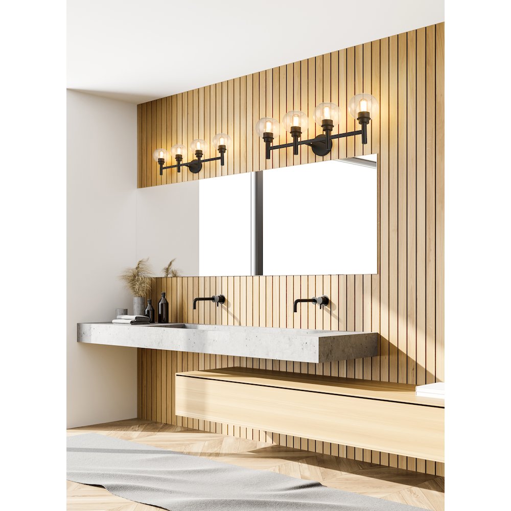 Z-Lite 4 Light Vanity. Picture 6