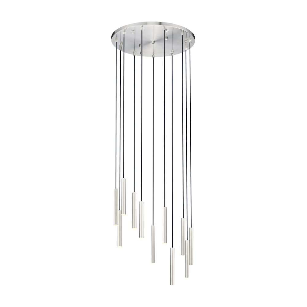 Z-Lite 11 Light Chandelier. Picture 2