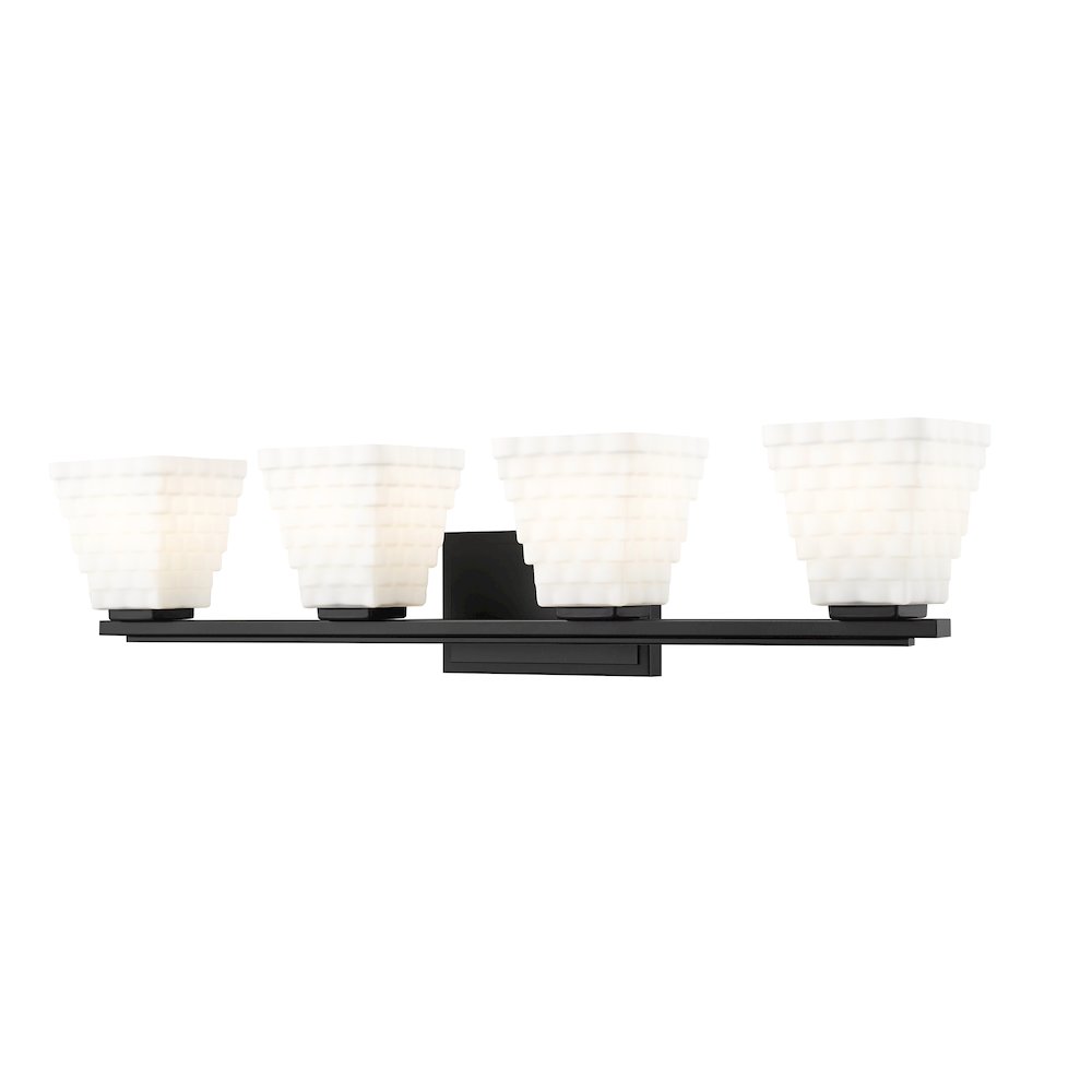 Z-Lite 4 Light Vanity. Picture 1