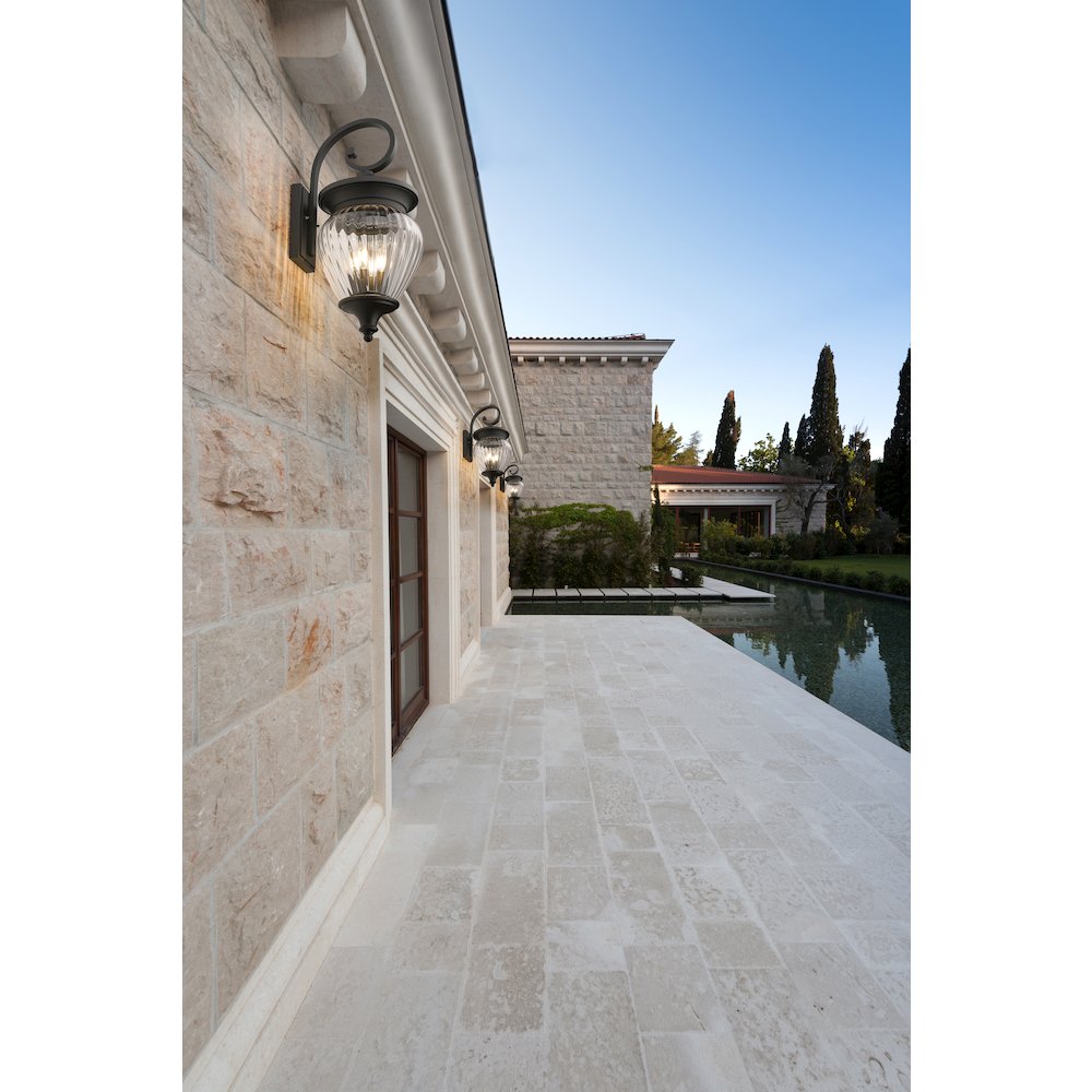 Z-Lite 4 Light Outdoor Wall Light. Picture 7