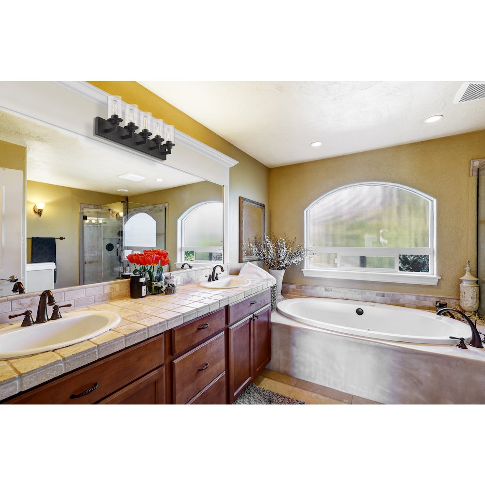 Z-Lite 5 Light Vanity. Picture 6