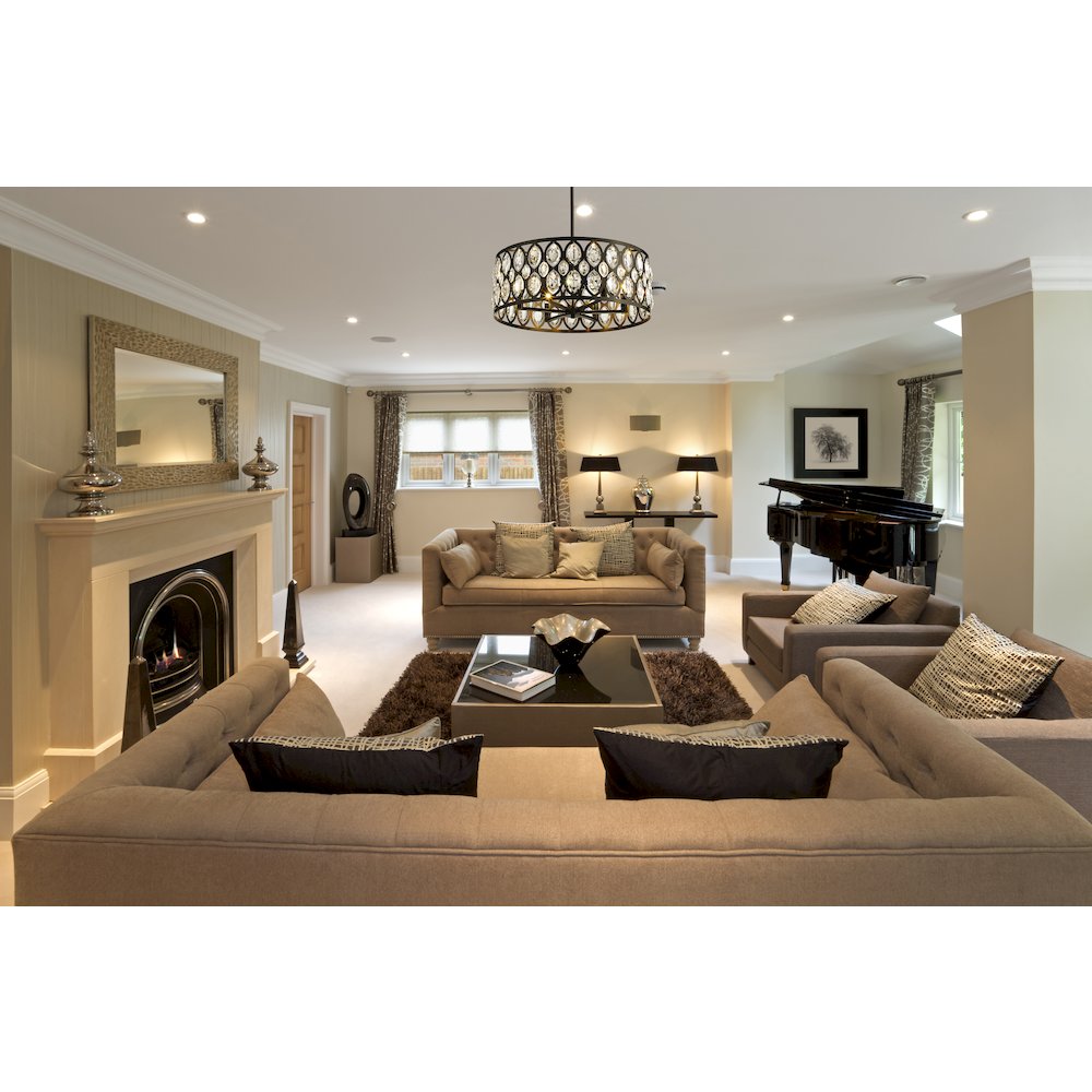Z-Lite 6 Light Chandelier. Picture 7