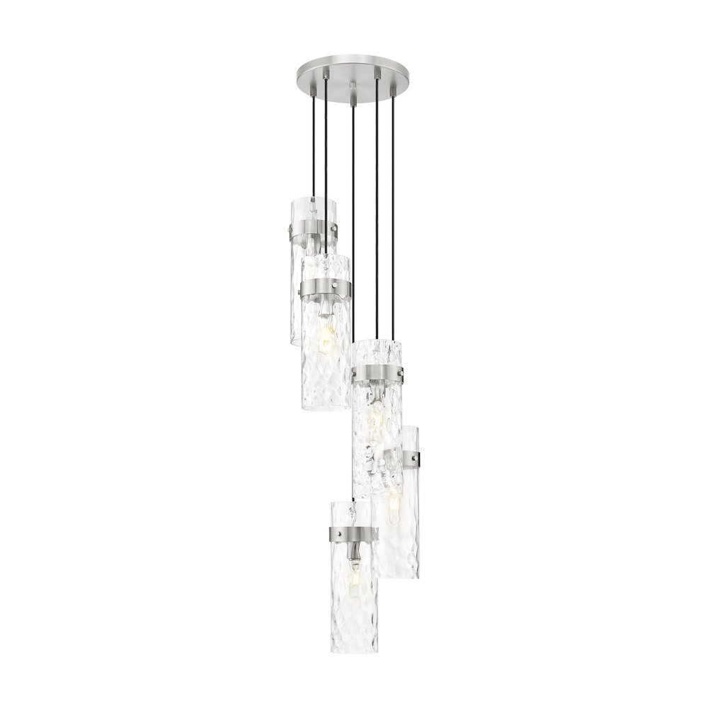 Z-Lite 5 Light Chandelier. Picture 2