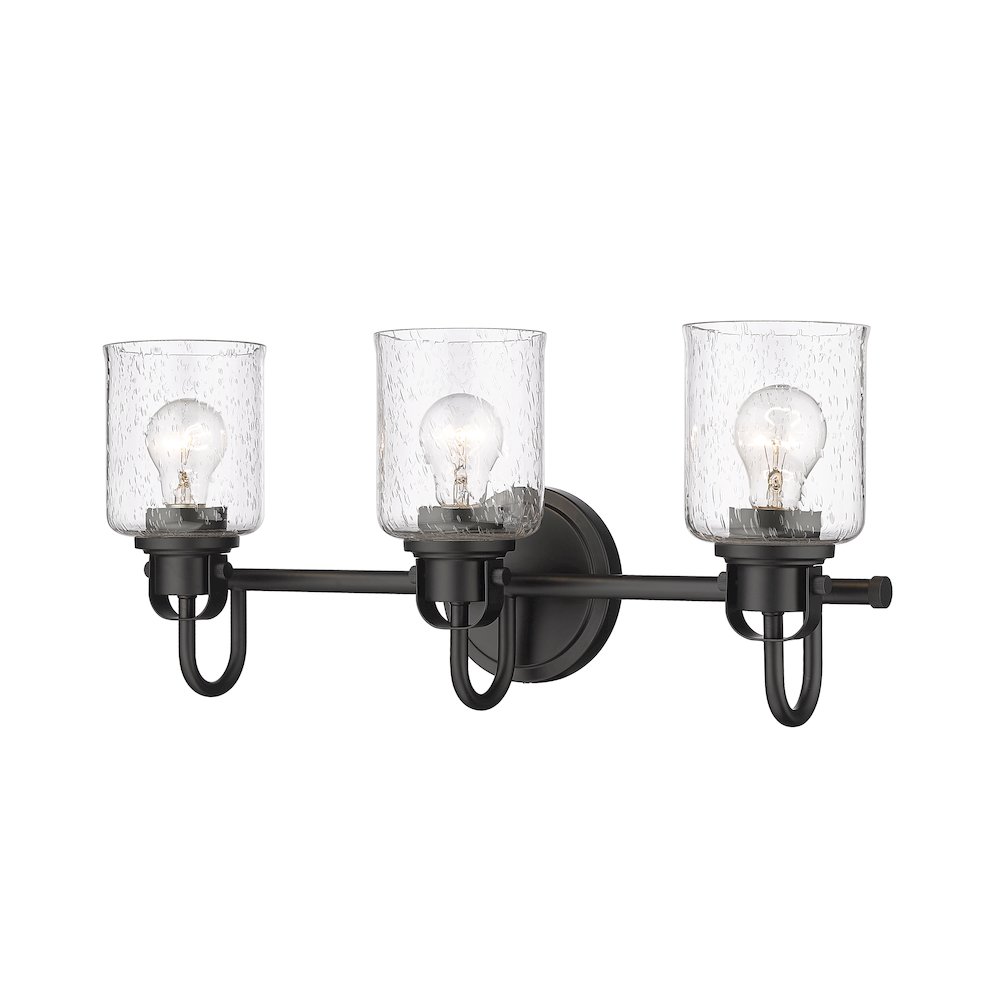Z-Lite 3 Light Vanity. Picture 1
