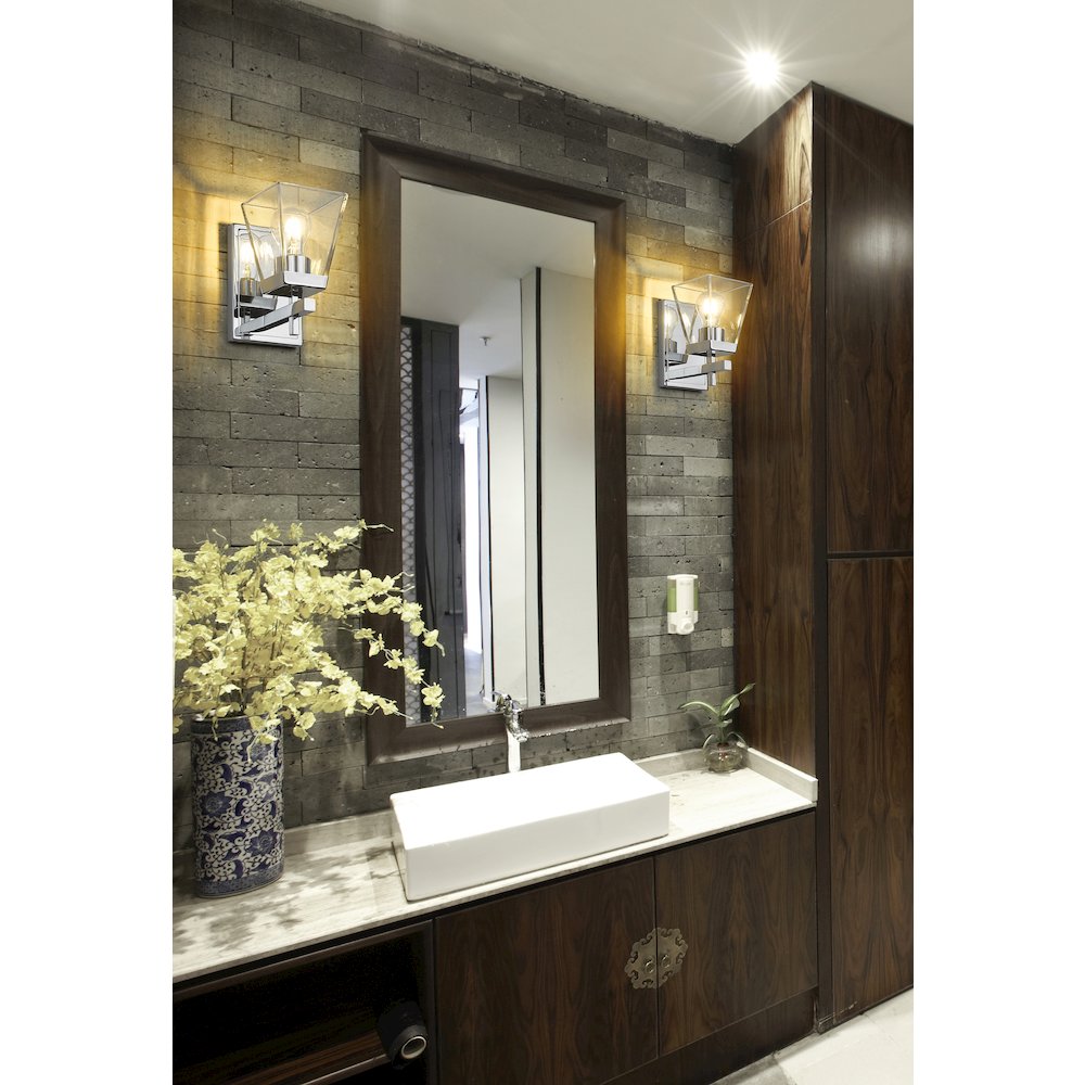 Z-Lite 1 Light Wall Sconce. Picture 6