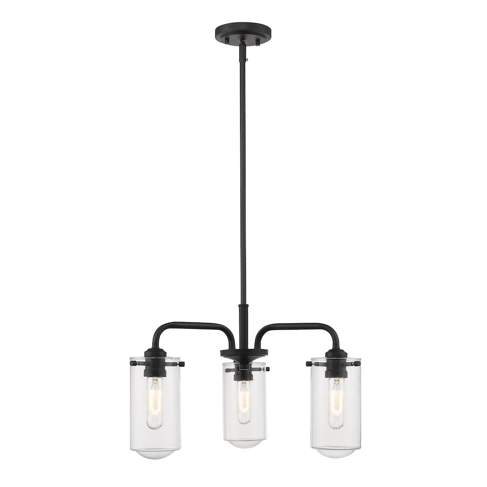 Z-Lite 3 Light Chandelier. Picture 1